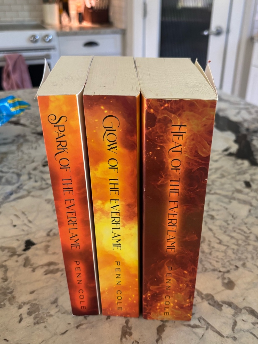 3 OOP Spark of the Everflame Penn Cole Books